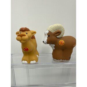 Fisher Price Little People 2 A to Z Animal Action Figures